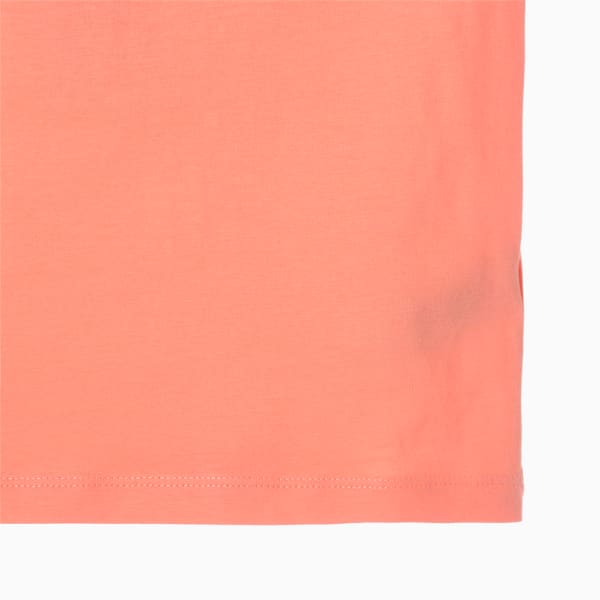 キッズ ガールズ Tシャツ ドレス 104-152cm, Peach Pink