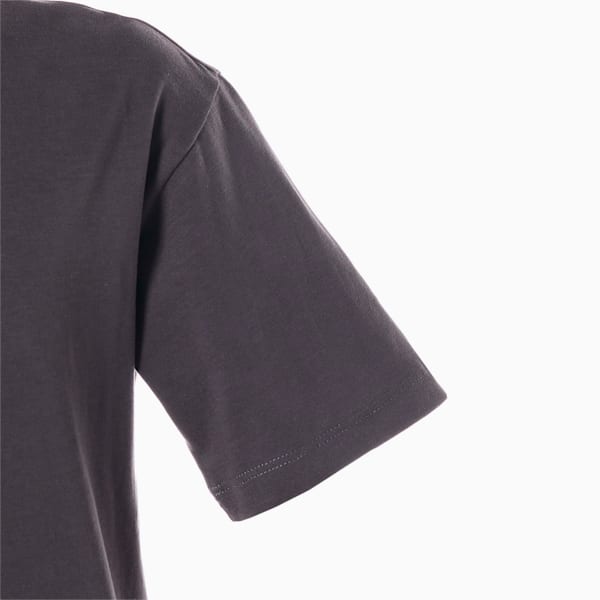 キッズ ガールズ Tシャツ ドレス 104-152cm, Asphalt, extralarge-JPN