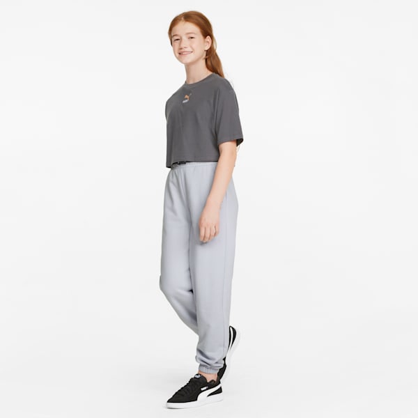 Puma loose fit sweatpants best sale