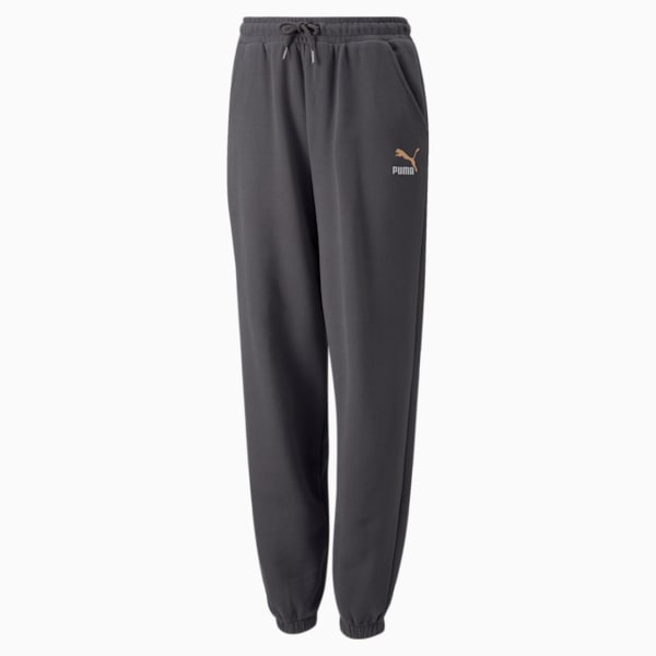 Pants juveniles de ajuste holgado GRL, Asphalt, extralarge