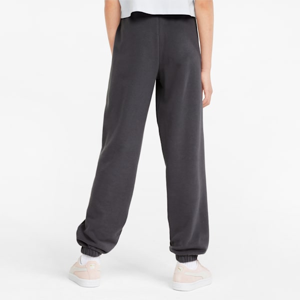 Pants juveniles de ajuste holgado GRL, Asphalt, extralarge