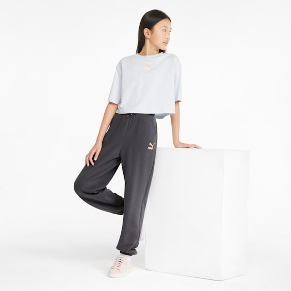 GRL Relaxed Fit Youth Sweatpants, Asphalt, extralarge-IND