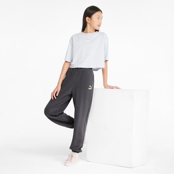 GRL Relaxed Fit Sweatpants Big Kids, Asphalt, extralarge