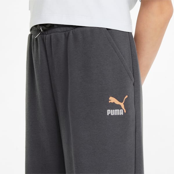 GRL Relaxed Fit Youth Sweatpants, Asphalt, extralarge-IND