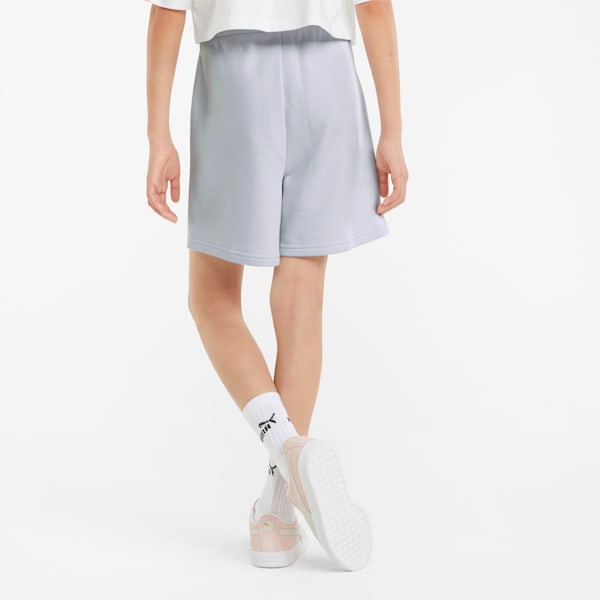 GRL Relaxed Fit Shorts Big Kids, Arctic Ice