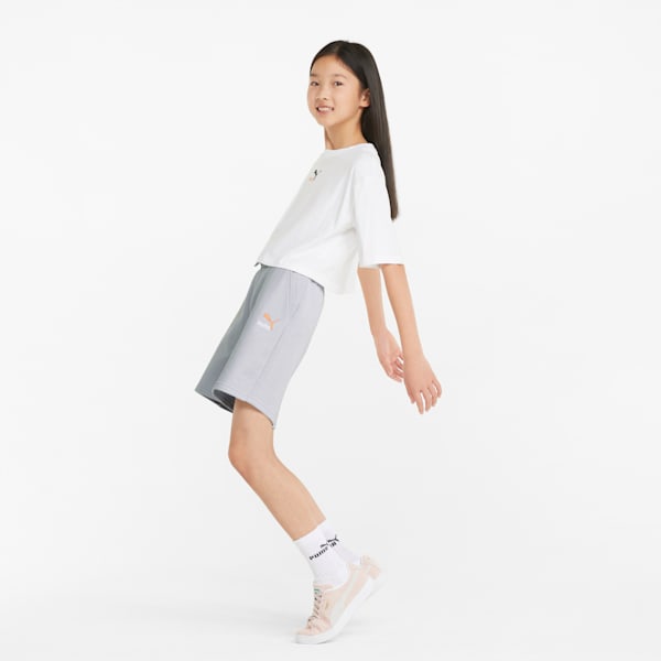 GRL Relaxed Fit Shorts JR, Arctic Ice