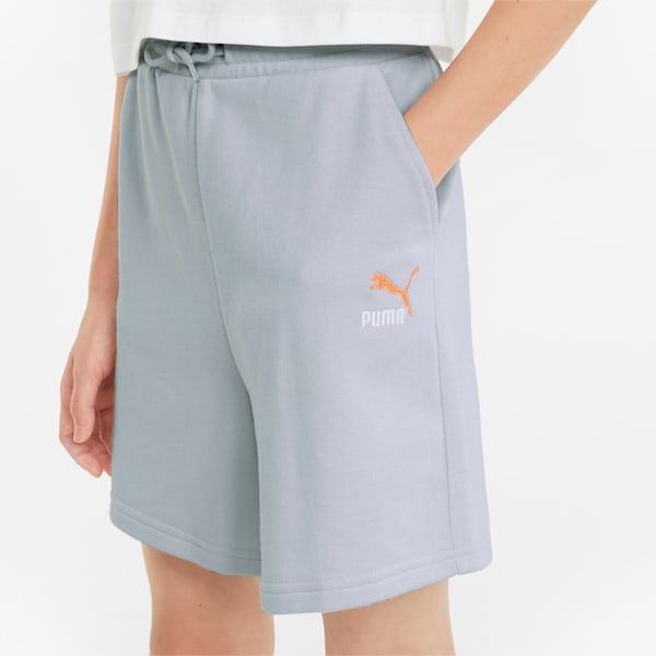 GRL Relaxed Fit Shorts Big Kids, Arctic Ice