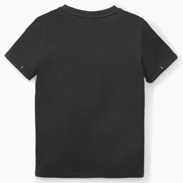 Playera infantil PUMA x SMILEYWORLD, Puma Black, extralarge