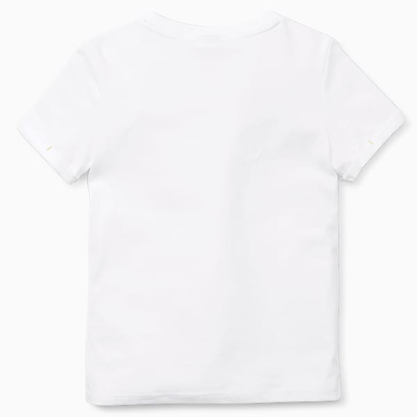 PUMA x SMILEYWORLD Kids' Tee, Puma White, extralarge