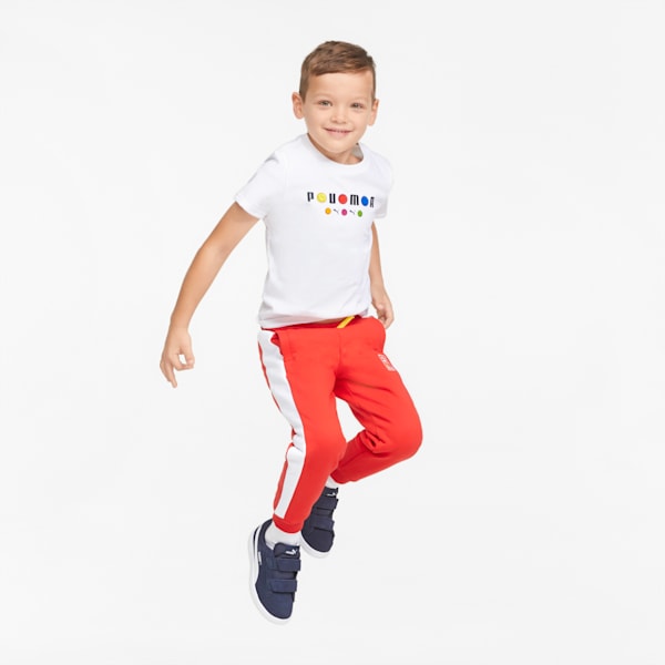 PUMA x SMILEYWORLD Kids' Tee, Puma White, extralarge