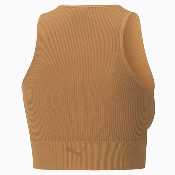 Bra deportivo Mujer evoKNIT Infuse, Desert Tan, extralarge