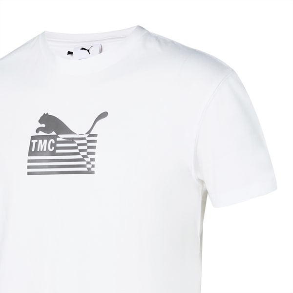 PUMA x TMC HUSTLE WAY ロゴ Tシャツ, Puma White, extralarge-AUS
