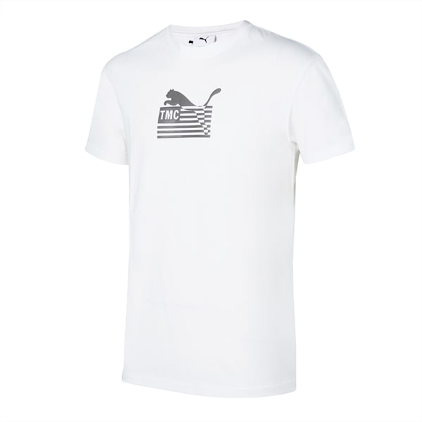 PUMA x TMC HUSTLE WAY ロゴ Tシャツ, Puma White, extralarge-AUS