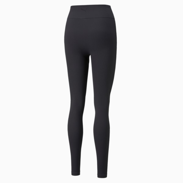 Puma Training Evoknit Seamless Leggings In Charcoal Grey for Women