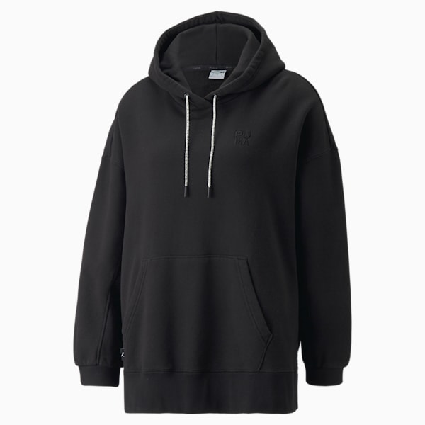 ウィメンズ インフューズ フーディー, Puma Black, extralarge-JPN