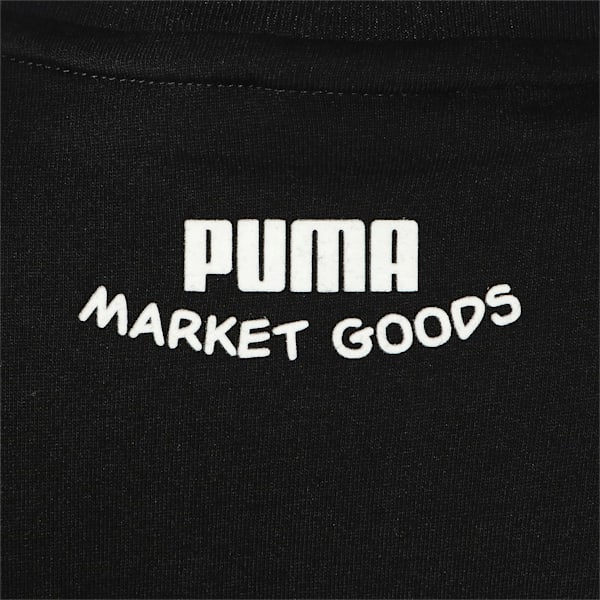 キッズ PUMA x GARFIELD グラフィック 半袖 Tシャツ 104-152cm, Puma Black