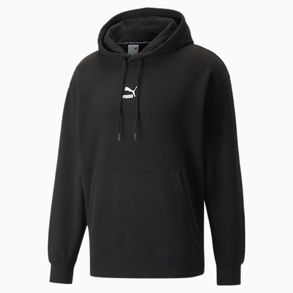 Classics Relaxed Men's Hoodie, Puma Black, extralarge-GBR