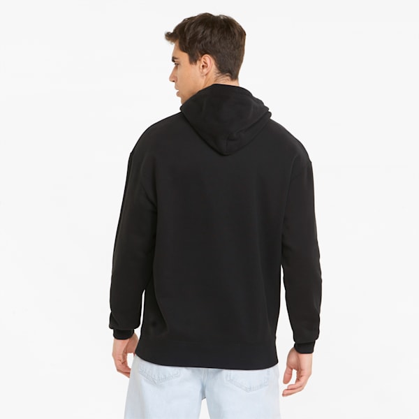 Classics Relaxed Men's Hoodie, Puma Black, extralarge-GBR