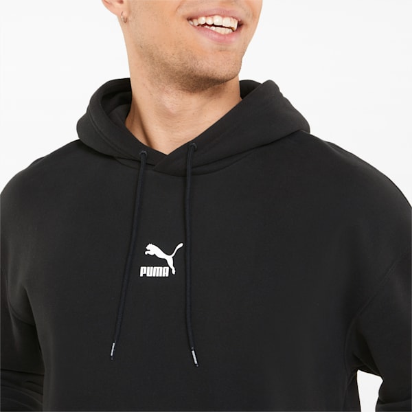 Classics Relaxed Men's Hoodie, Puma Black, extralarge-GBR
