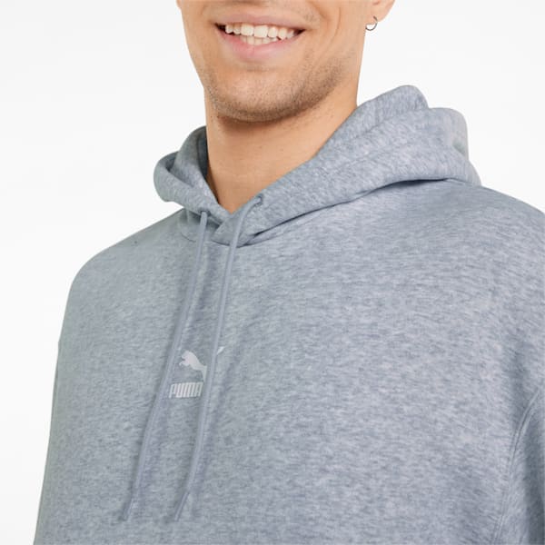 Classics Relaxed Men's Hoodie, Light Gray Heather