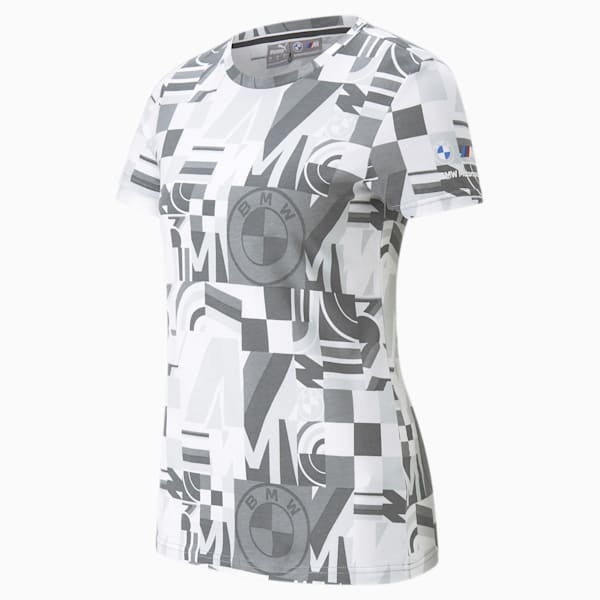 Camiseta PUMA x SCUDERIA FERRARI x JUNE AMBROSE ASMTRC para mujer