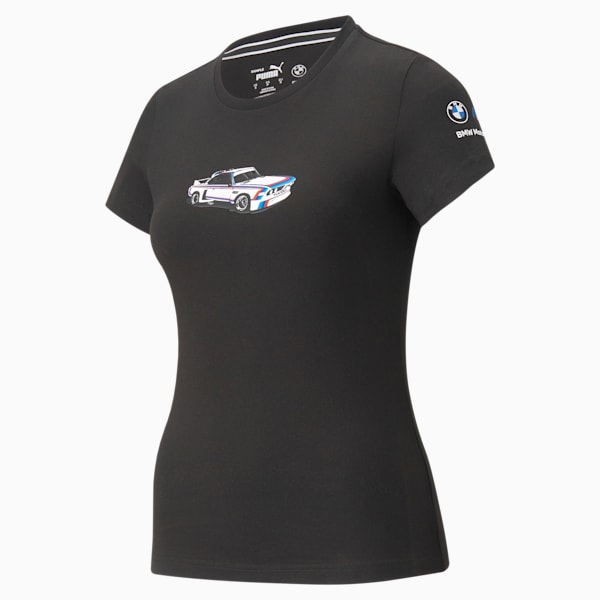 BMW M Motorsport Statement Printed Women's Tee