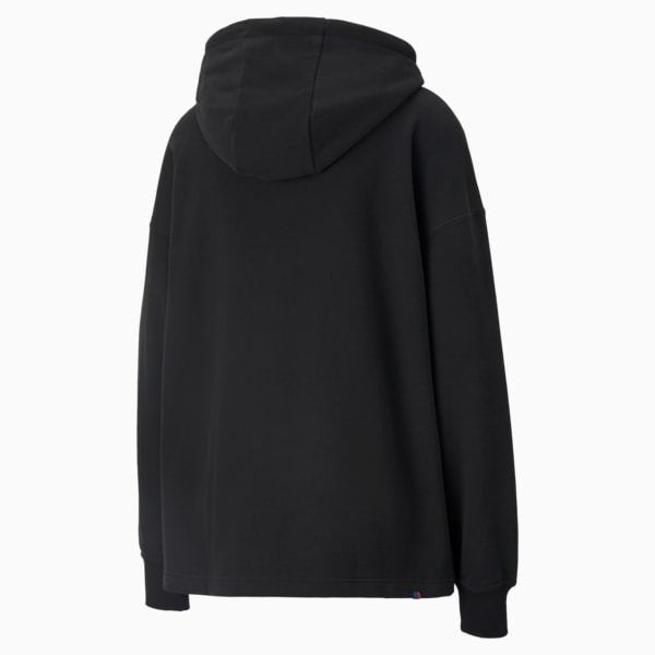 BMW M Motorsport Women's Hoodie, Cotton Black, extralarge