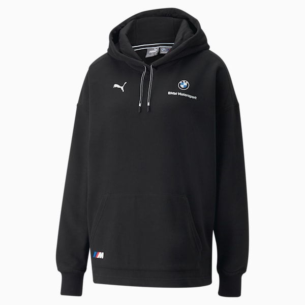 Sudadera con gorra para mujer BMW M Motorsport, Cotton Black, extralarge