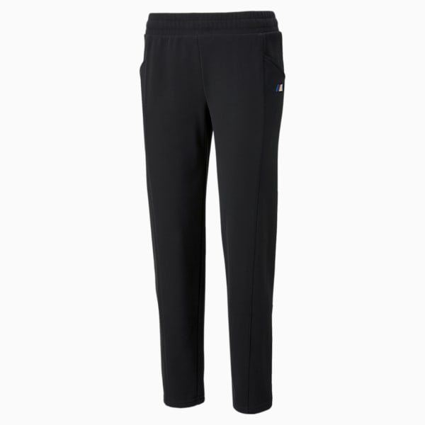 BMW M Motorsport Women's Sweatpants, Cotton Black, extralarge-IND