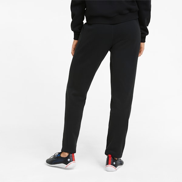 BMW M Motorsport Women's Sweatpants, Cotton Black, extralarge-IND