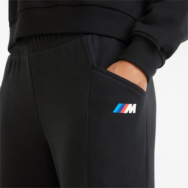 BMW M Motorsport Women's Sweatpants, Cotton Black