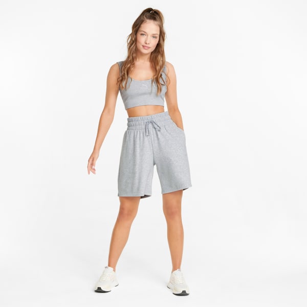 Bra deportivo Mujer Classics, Light Gray Heather, extralarge