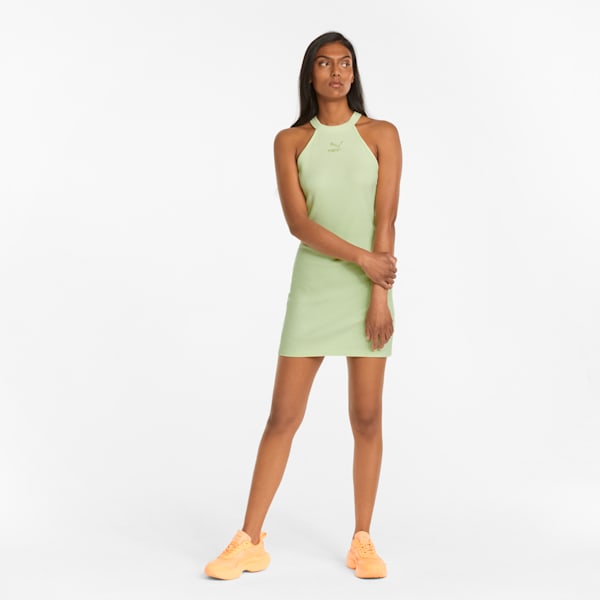 Puma dress green store