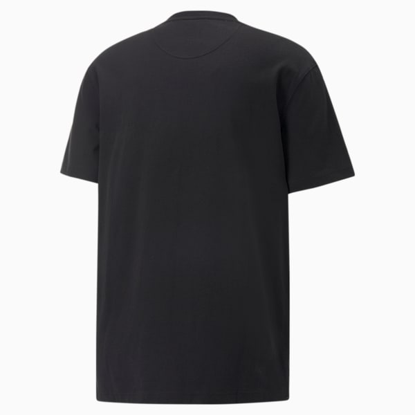 ユニセックス MMQ Tシャツ, Puma Black