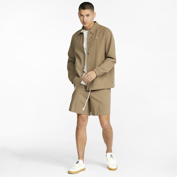 Signature Panel Pockets Shirt Jacket - Canvas Edition