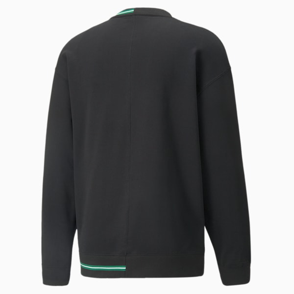メンズ THE NEVERWORN クルーネック スウェット, Puma Black, extralarge-JPN