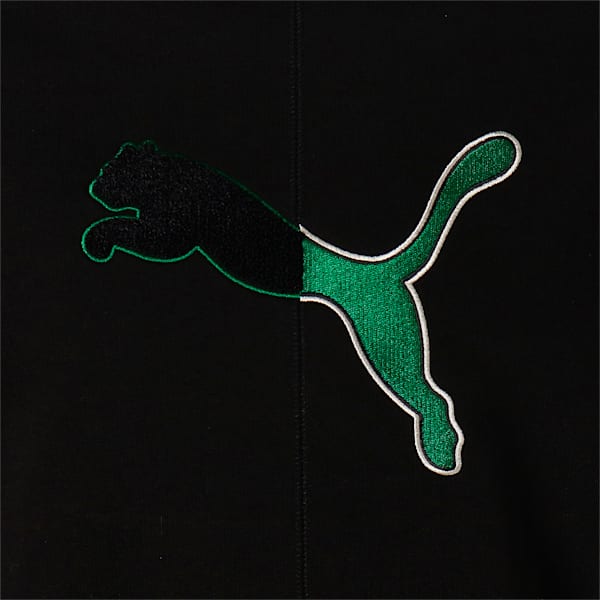 メンズ THE NEVERWORN クルーネック スウェット, Puma Black, extralarge-JPN