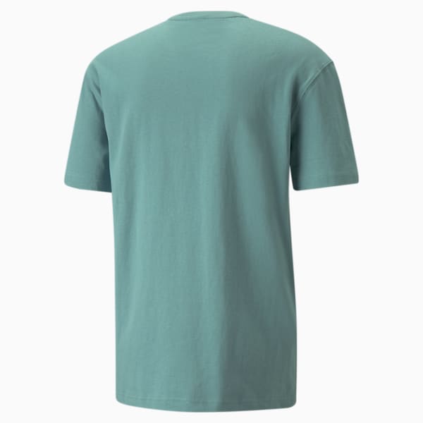 Playera Hombre Adventure Planet, Mineral Blue, extralarge