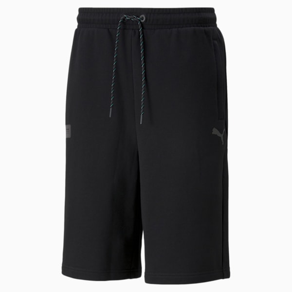 Mercedes F1 Statement Men's Regular Fit Shorts, Puma Black, extralarge-IND