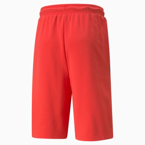 Mercedes F1 Statement Men's Regular Fit Shorts, Hibiscus, extralarge-IND