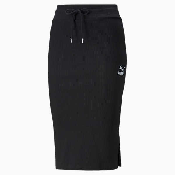 Classics Ribbed Midi Women s Skirt PUMA
