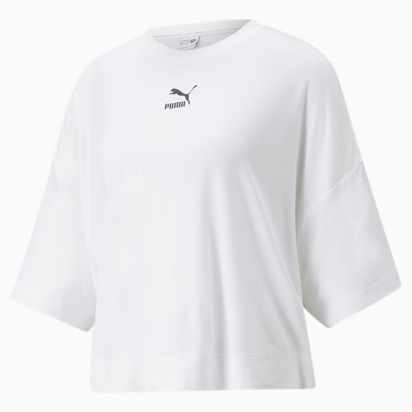 Classics Splitside Women's Tee, Puma White, extralarge