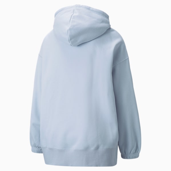 Classics Oversized Women's Hoodie, Arctic Ice, extralarge-GBR