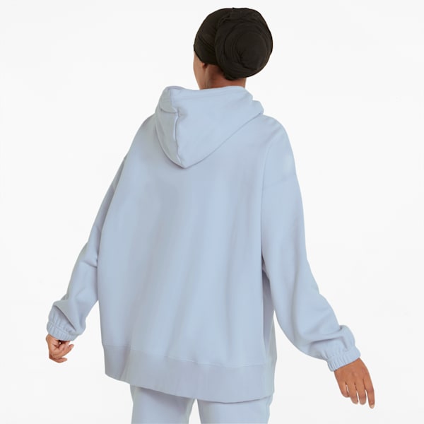 Classics Oversized Women's Hoodie, Arctic Ice, extralarge-GBR
