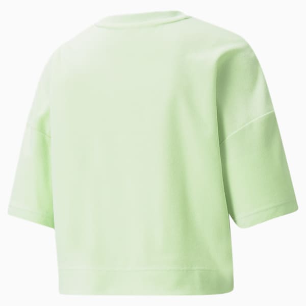 Puma towelling t shirt hotsell
