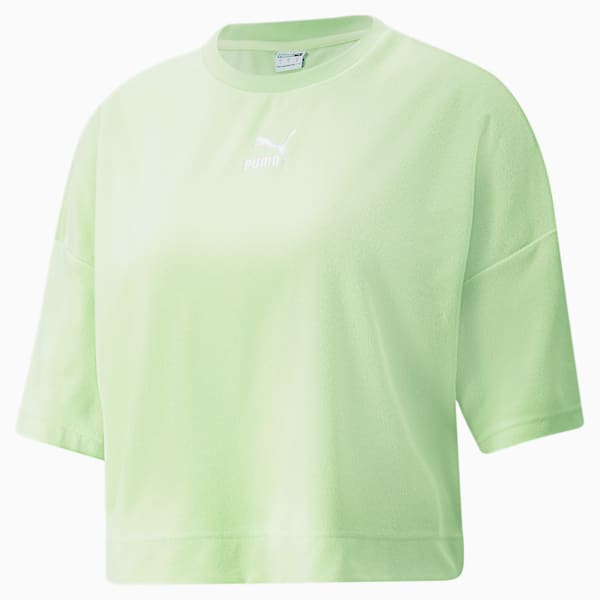 Puma towelling t shirt new arrivals