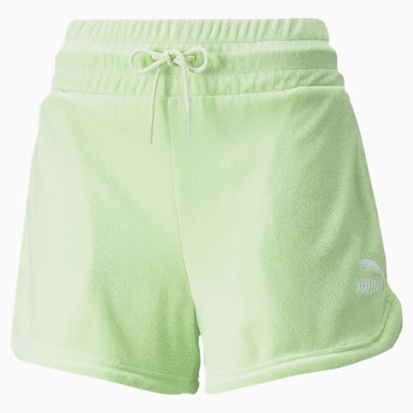 Classics Towelling Women's Shorts, Butterfly, extralarge