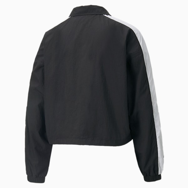 T7 Woven Women's Jacket, Puma Black