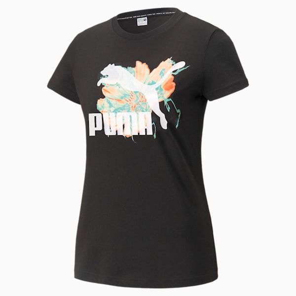 HF Graphic Women's T-shirt, Puma Black
