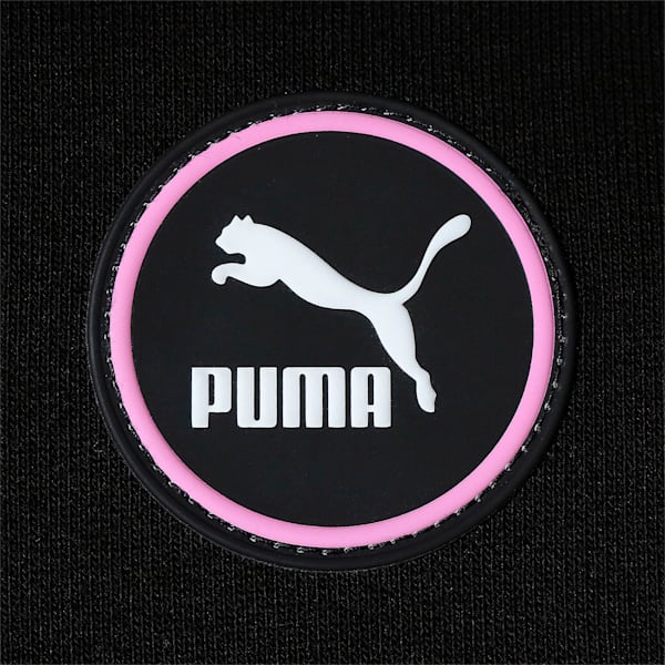 ウィメンズ SWXP グラフィック フーディー TR, Puma Black, extralarge-JPN